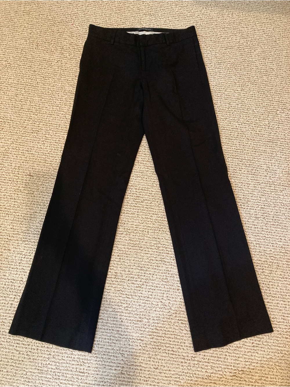 Black womens Banana Republic Pants